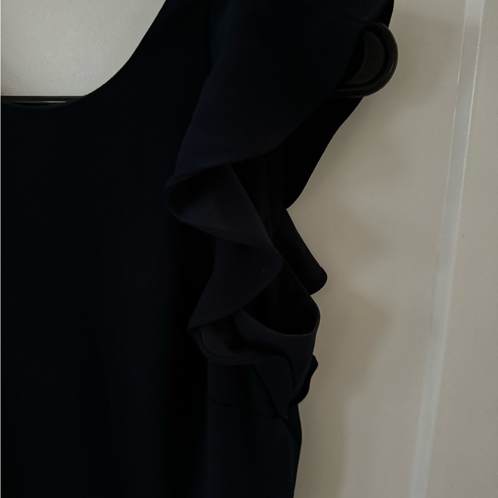 Blue Ruffle Onesie - Picture 7 of 7